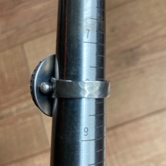 Labradorite Sterling Ring Size 8 NWT - Picture 9 of 11